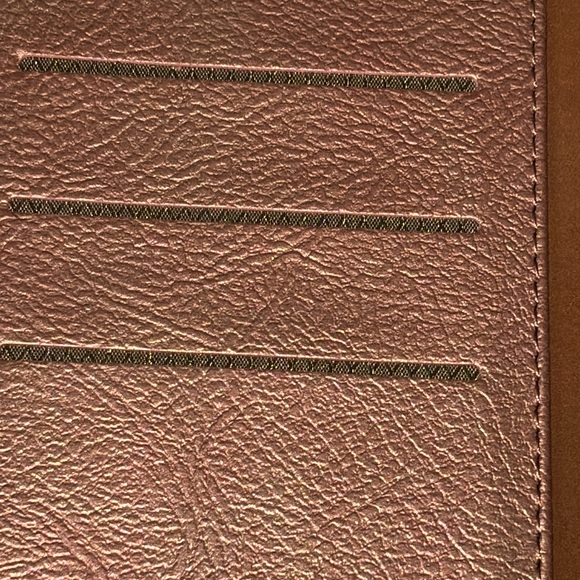 New for iPhone 12/iPhone 12 Pro Wallet Case iPhone 12/iPhone 12 Pro B-Rose Gold - Picture 8 of 10